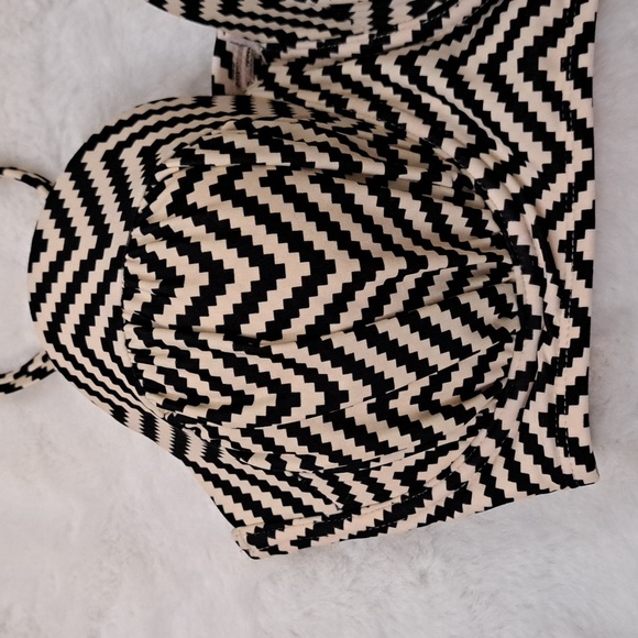 Xhilaration Target Brand Swimsuit Padded Push-Up Bikini Top - Picture 6 of 6